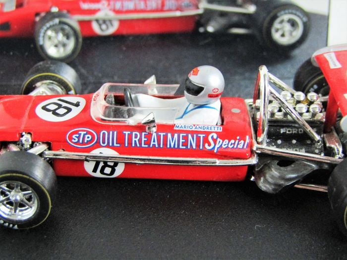 Tameo - SLK107 March 701 Ford - 1970 Spanish G.P. - White Metal Car Kit - Scale 1:43, Made in Italy