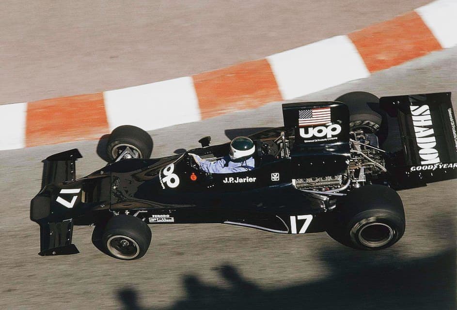 Tameo - SLK024 Shadow DN5 Ford Cosworth - 1976 - White Metal Car Kit - Scale 1:43, Made in Italy