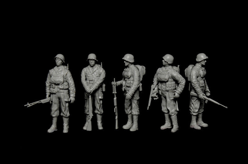 Italeri - LCVP with US Infantry 1:35 Scale