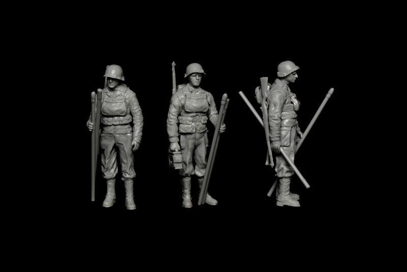 Italeri - LCVP with US Infantry 1:35 Scale
