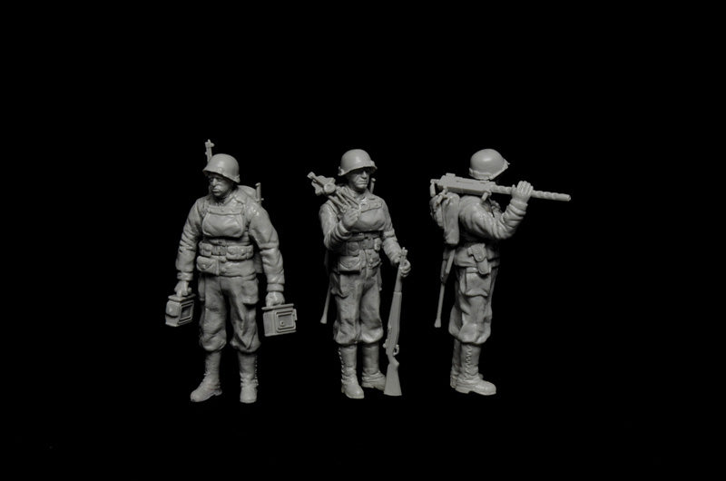 Italeri - LCVP with US Infantry 1:35 Scale