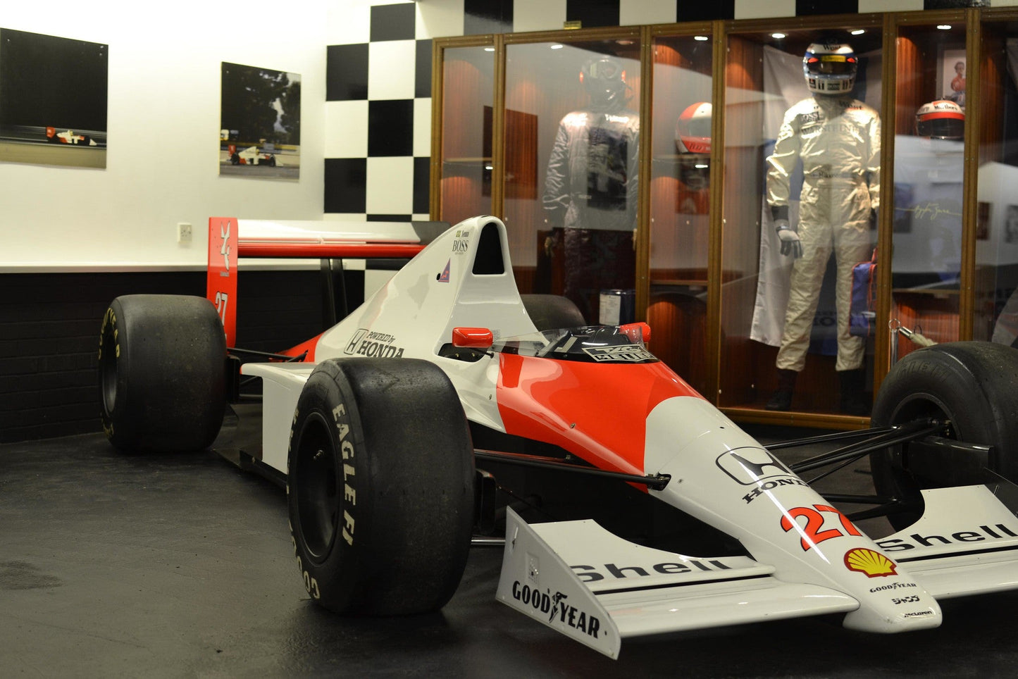 Tameo - TMK117 McLaren MP4/5b Honda - 1990 - White Metal Car Kit - Scale 1:43, Made in Italy