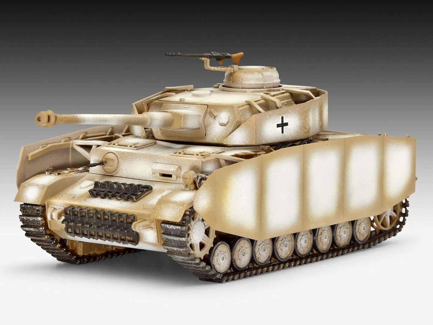 Revell - PzKpfw, IV Ausf,H 1:35 Tank