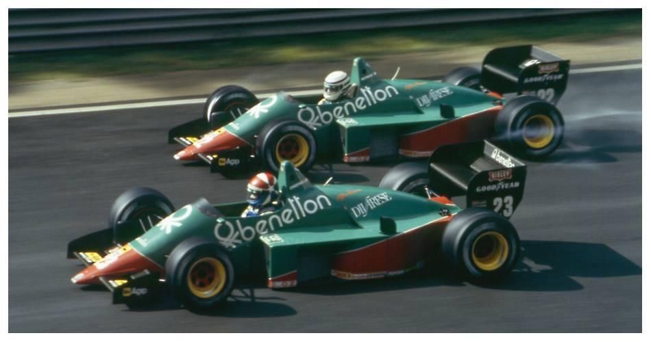 Tameo - TMK021 Formula 1 Alfa Romeo 185 T - White Metal Car Kit - Scale 1:43, Made in Italy