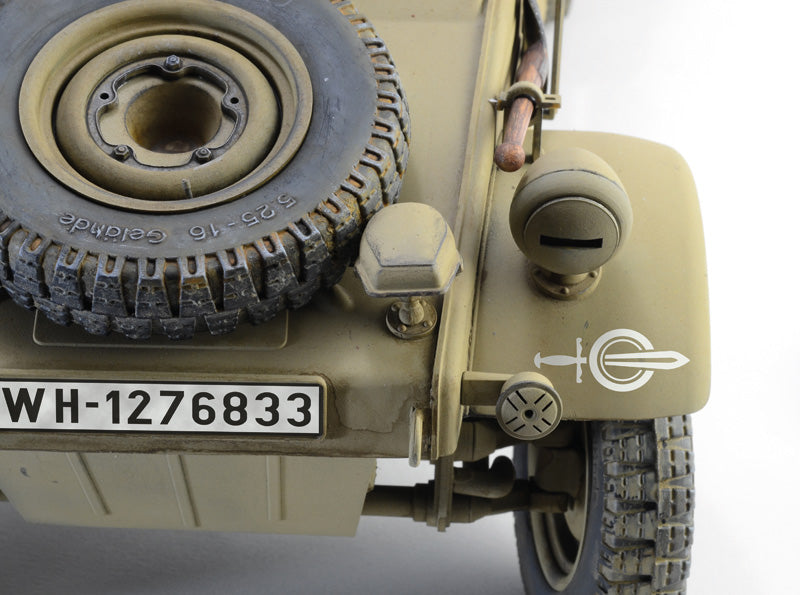 Italeri - Kdf.1 Type 82 Kubelwagen 1:9 Scale