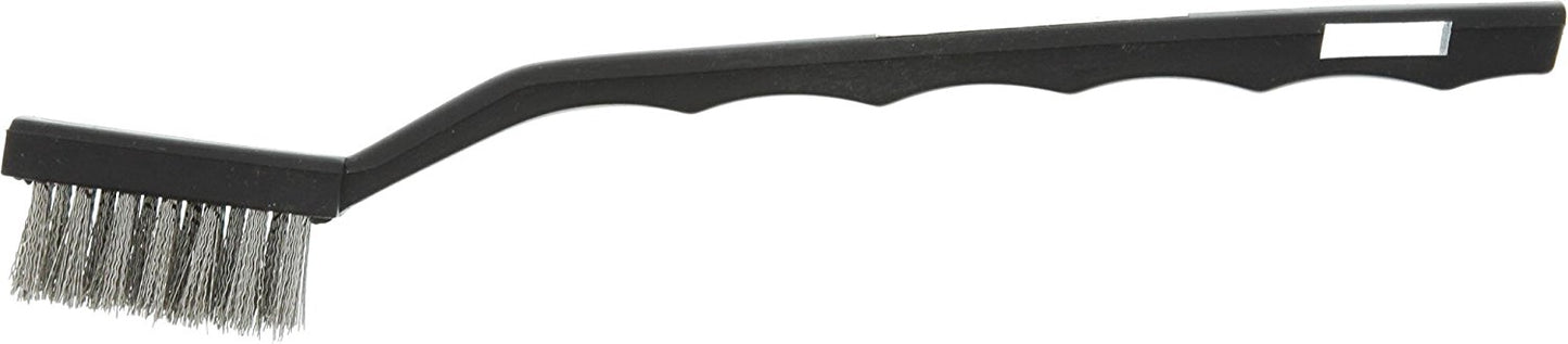 Model Expo - Tools - 7" Mini Wire Brush - SS - 2 Pcs