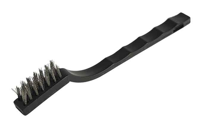 Model Expo - Tools - 7" Mini Wire Brush - SS - 2 Pcs