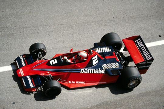 Tameo - TMK232 Brabham BT-46 Alfa Romeo - 1978 - White Metal Car Kit - Scale 1:43, Made in Italy