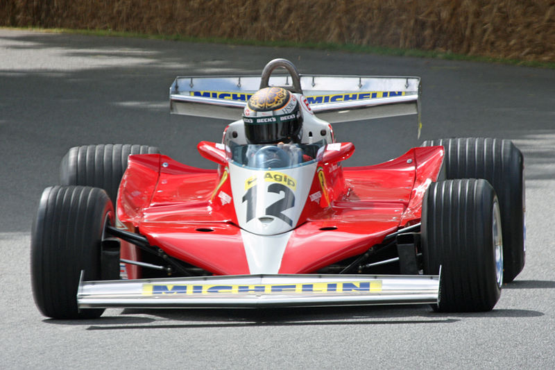Tameo - TMK341 Ferrari 312 T3 - 1978 - White Metal Car Kit - Scale 1:43, Made in Italy