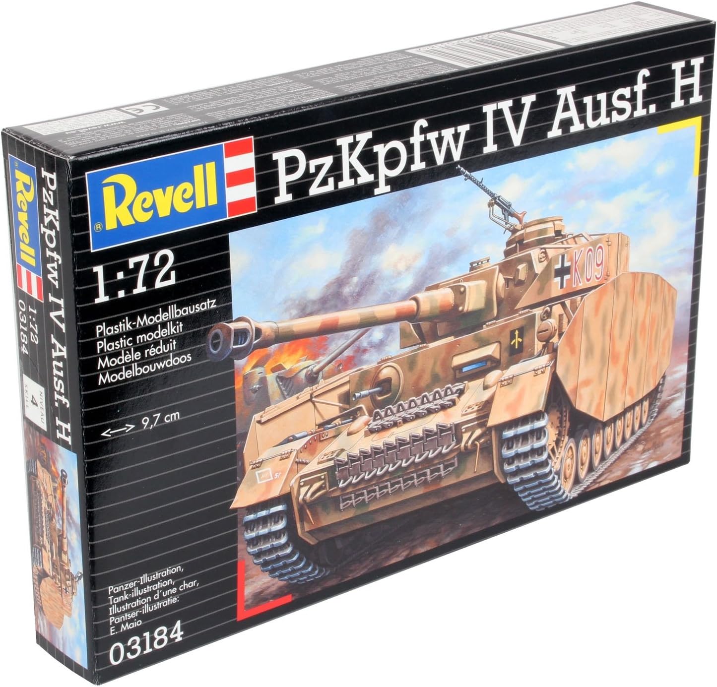Revell - PzKpfw, IV Ausf,H 1:35 Tank