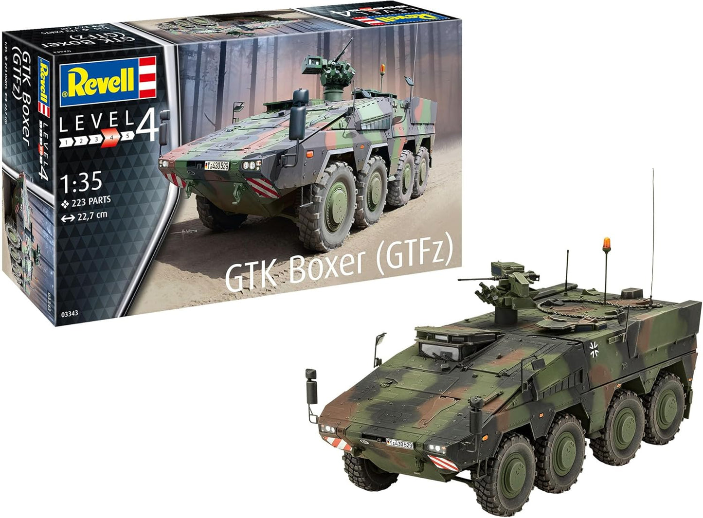 Revell - GTK Boxer GTFz 1:35