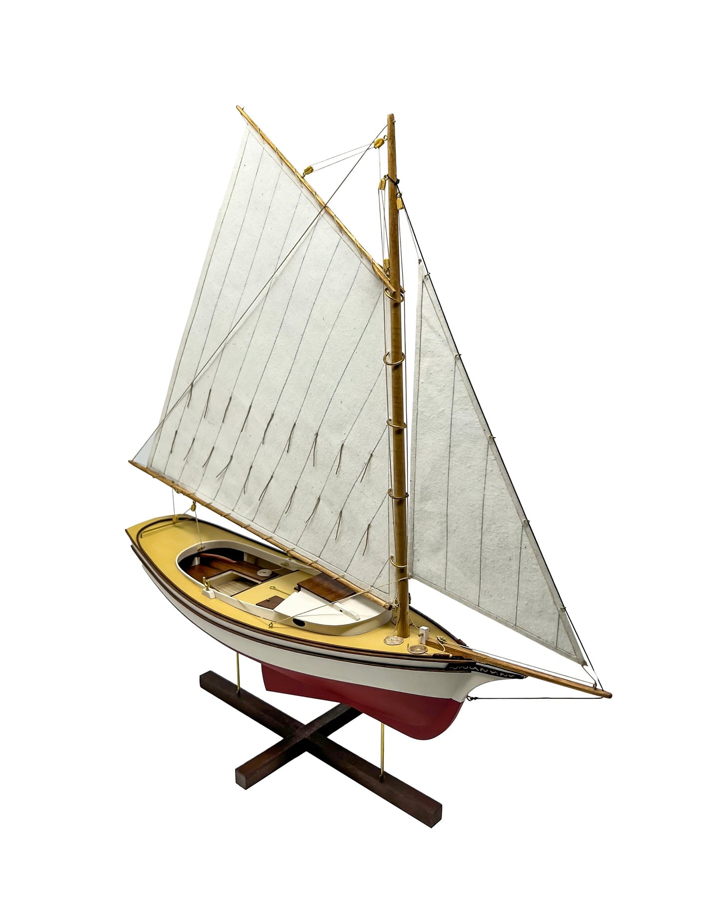 Midwest - Muscongus Bay Lobster Smack 1:24 + Complete set of Tools, Paint and Glue