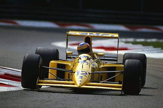 Tameo - TMK120 Lotus T-102 Lamborghini - 1990 - White Metal Car Kit - Scale 1:43, Made in Italy