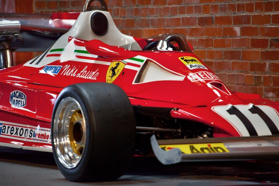 Tameo - TMK352 Ferrari 312 T2 "Test Car"- 1977 - White Metal Car Kit - Scale 1:43, Made in Italy