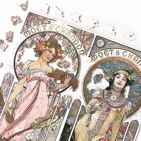 Michele Wilson Puzzles - CHAMPAGNE - (500)