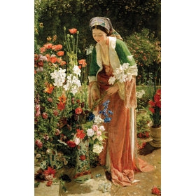 Michele Wilson Puzzles - DANS LE JARDIN - (350)