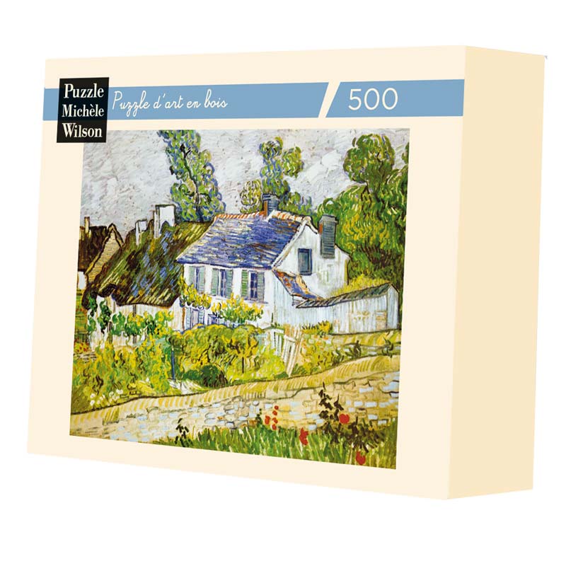Michele Wilson Puzzles - MAISON A AUVERS - (500)