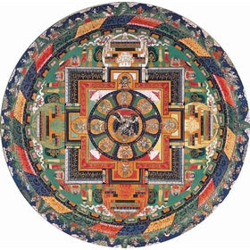 Michele Wilson Puzzles - MANDALA DE VAJRABHAIRAVA