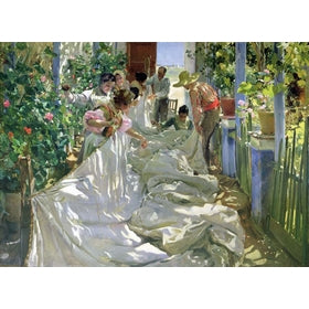 Michele Wilson Puzzles - EN COUSANT LA VOILE - (500)
