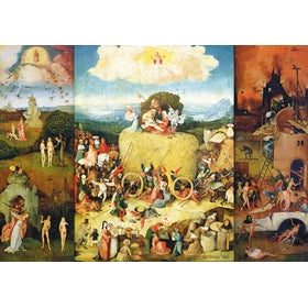 Michele Wilson Puzzles - LA CHARRETTE DE FOIN - (1500)