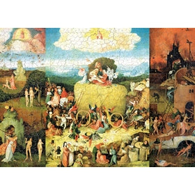 Michele Wilson Puzzles - LA CHARRETTE DE FOIN - (1500)