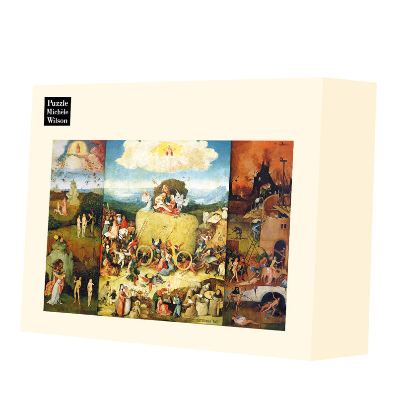 Michele Wilson Puzzles - LA CHARRETTE DE FOIN - (1500)