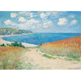 Michele Wilson Puzzles - CHEMIN DANS LES BLES - (500)