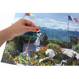Michele Wilson Puzzles - TERRASSE A SAINTE ADRESSE - (650)