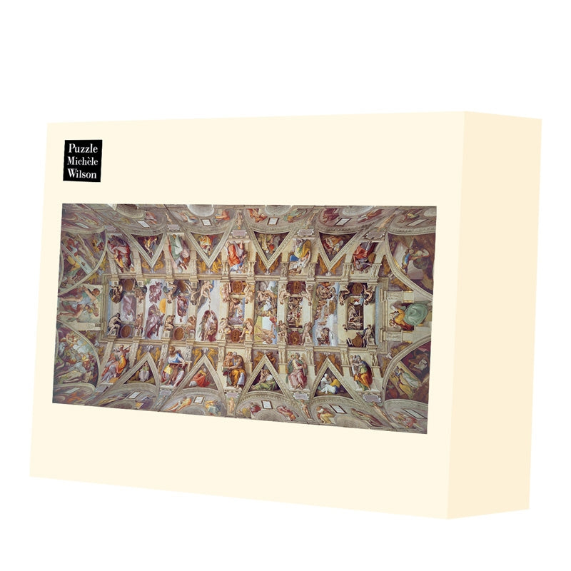 Michele Wilson Puzzles - SISTINE CHAPEL CEILING - MICHELANGELO - (1800)