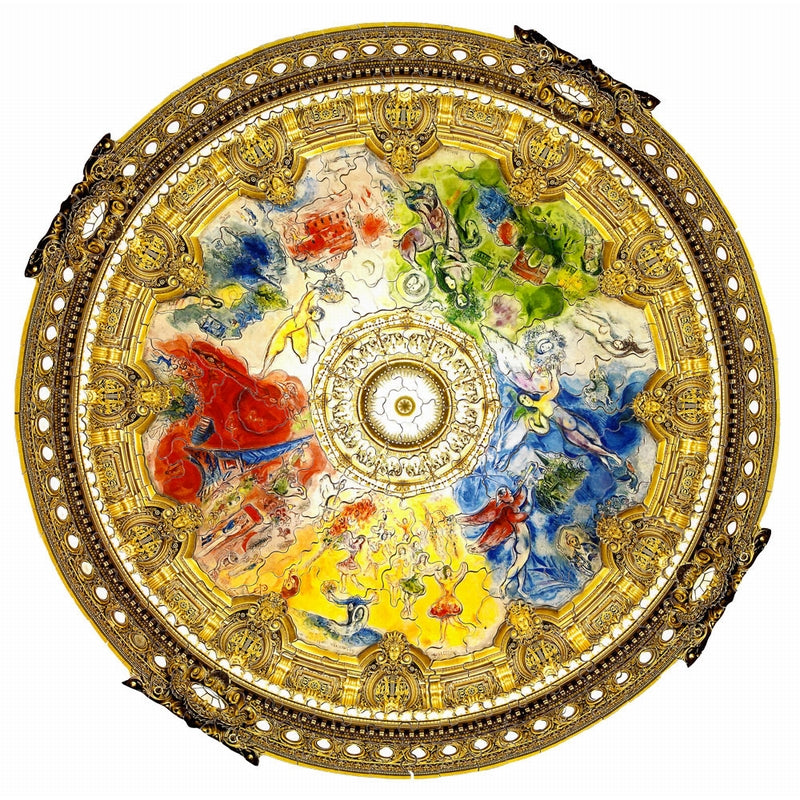 Michele Wilson Puzzles - PLAFOND DE L'OPERA DE PARIS, 350 pcs