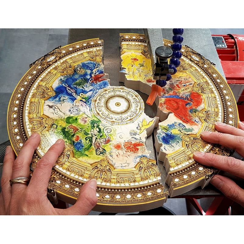 Michele Wilson Puzzles - PLAFOND DE L'OPERA DE PARIS, 350 pcs