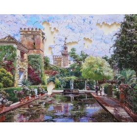 Michele Wilson Puzzles - LE BASSIN DE L'ALCAZAR - (250)