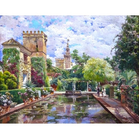 Michele Wilson Puzzles - LE BASSIN DE L'ALCAZAR - (250)