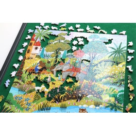 Michele Wilson Puzzles - PAYSAGE ORIENTAL AU TIGRE - (500)