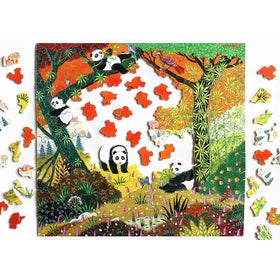 Michele Wilson Puzzles - LES PANDAS - (250)