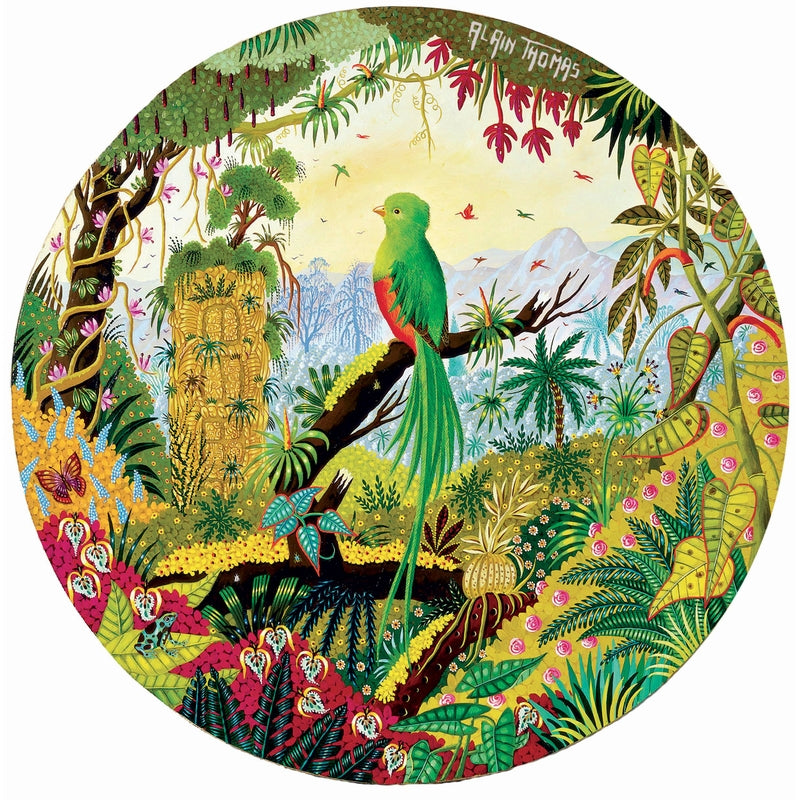 Michele Wilson Puzzles Splendid Quetzal
