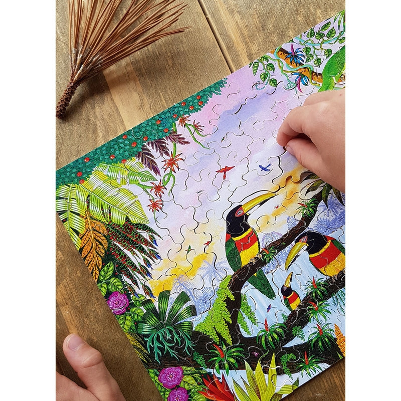 Michele Wilson Puzzles - TOUCANS AT CARENE - (350)