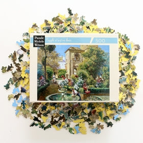 Michele Wilson Puzzles - FOUNTAIN OF THE ALCAZAR - (500)