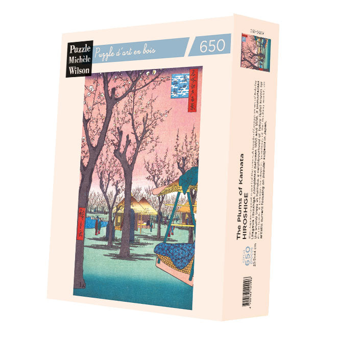 Michele Wilson Puzzles - LES PRUNIERS DE KAMATA - (650)