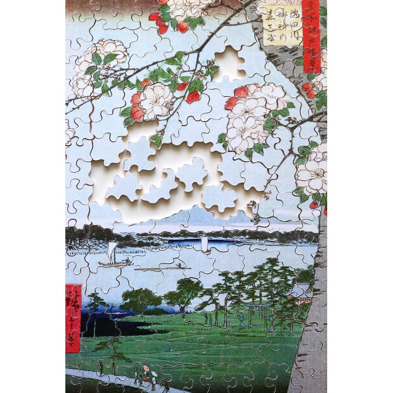 Michele Wilson Puzzles - APPLE TREES IN BLOOM - (150)