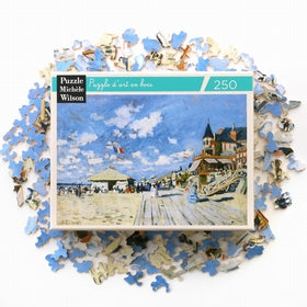 Michele Wilson Puzzles - THE BOARDWALK AT TROUVILLE - (250)