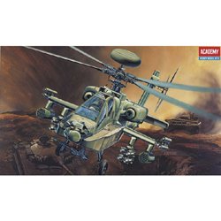 Academy - Ah-64D Apache Longbow 1:48