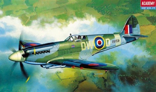 Academy - Spitfire Mk.Xivc 1:72