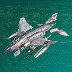 Academy - F-4J Showtime 100 1:72