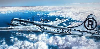 Academy - B-29A Enola Gay & Bocksca 1:72