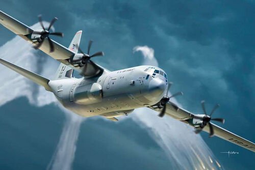 Academy - C-130J-30 Super Hercules (MIN) 1:144