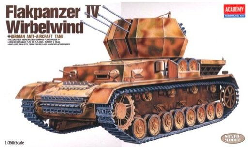 Academy - Wirbelwind Quad 20mm 1:35