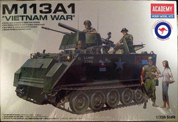 Academy - M-113A1 Apc Vietnam 1:35