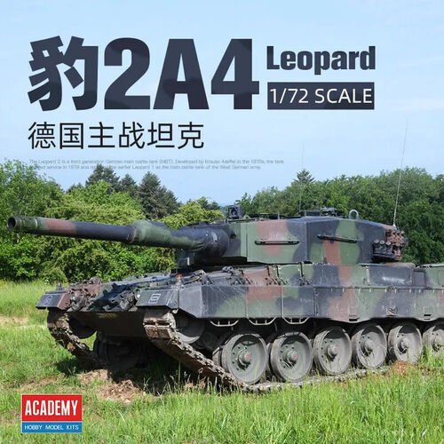 Academy - German Army Leopard 2A4 1:72