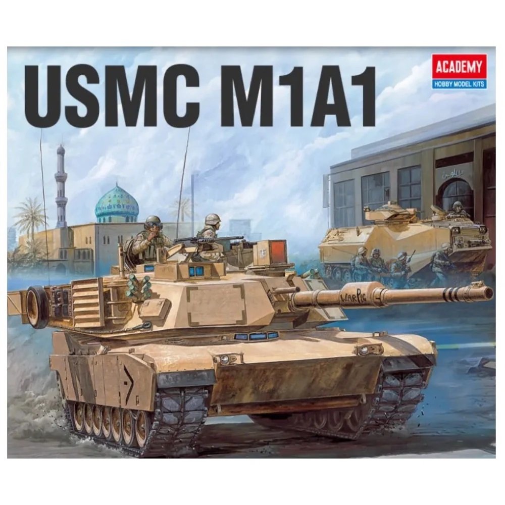 Academy - M1A1 Abrams USMC 1:72